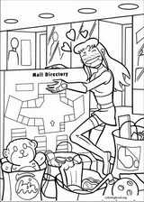 Teen Titans coloring page (013)