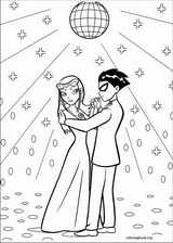 Teen Titans coloring page (014)