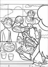 Teen Titans coloring page (015)