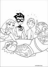 Teen Titans coloring page (016)