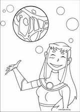 Teen Titans coloring page (021)