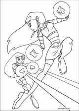 Teen Titans coloring page (022)