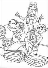 Teen Titans coloring page (023)