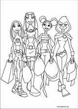 Teen Titans coloring page (028)