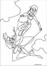 Teen Titans coloring page (029)