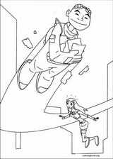 Teen Titans coloring page (030)