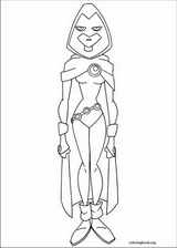 Teen Titans coloring page (031)