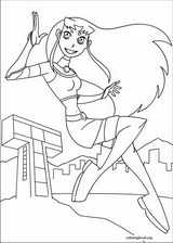 Teen Titans coloring page (032)