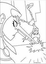 Teen Titans coloring page (033)