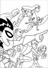 Teen Titans coloring page (034)