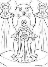 Teen Titans coloring page (035)