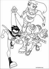 Teen Titans coloring page (036)