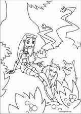 Teen Titans coloring page (037)