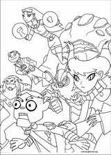 Teen Titans coloring page (038)