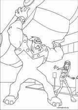 Teen Titans coloring page (039)