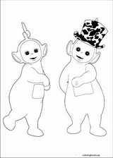 Teletubbies coloring page (001)