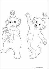 Teletubbies coloring page (002)