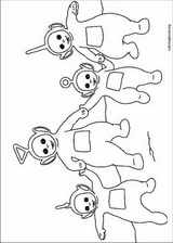 Teletubbies coloring page (005)