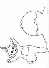 Teletubbies coloring page (006)