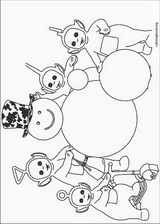 Teletubbies coloring page (007)