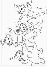 Teletubbies coloring page (010)