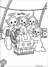 Teletubbies coloring page (011)