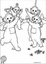 Teletubbies coloring page (012)