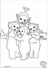 Teletubbies coloring page (014)