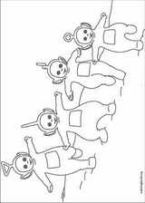 Teletubbies coloring page (017)