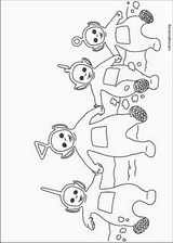 Teletubbies coloring page (018)