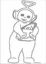 Teletubbies coloring page (020)