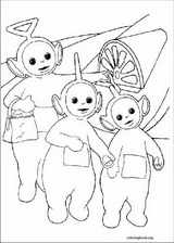 Teletubbies coloring page (022)