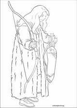 The Chronicles Of Narnia coloring page (004)