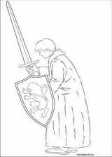 The Chronicles Of Narnia coloring page (005)