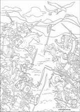 The Chronicles Of Narnia coloring page (007)