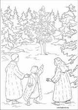 The Chronicles Of Narnia coloring page (009)