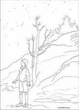 The Chronicles Of Narnia coloring page (010)