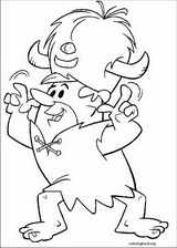 The Flintstones coloring page (004)