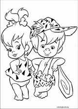 The Flintstones coloring page (005)