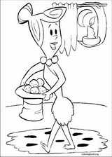 The Flintstones coloring page (008)