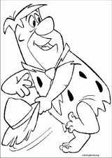 The Flintstones coloring page (012)