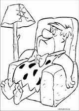 The Flintstones coloring page (013)