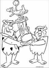 The Flintstones coloring page (014)