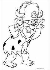 The Flintstones coloring page (015)