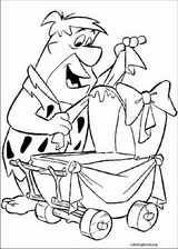 The Flintstones coloring page (016)