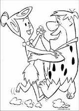 The Flintstones coloring page (017)