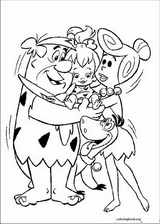 The Flintstones coloring page (019)