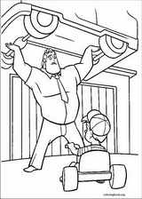 The Incredibles coloring page (006)