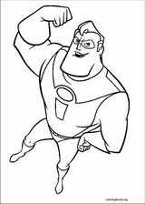 The Incredibles coloring page (008)