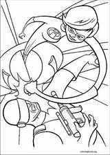 The Incredibles coloring page (014)